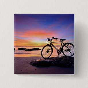 Huahin Strand Thailand Button