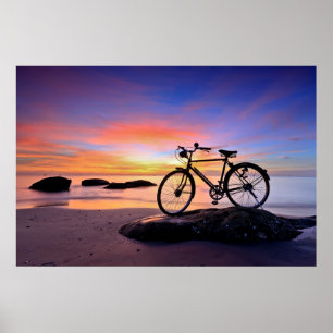 Huahin Strand   Thailand Poster