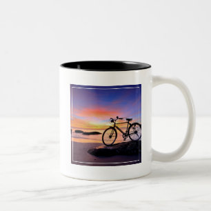 Huahin Strand Thailand Zweifarbige Tasse