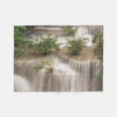 Huai Mae Khamin Waterfall | Thailand Fleecedecke (Vorderseite (Horizontal))