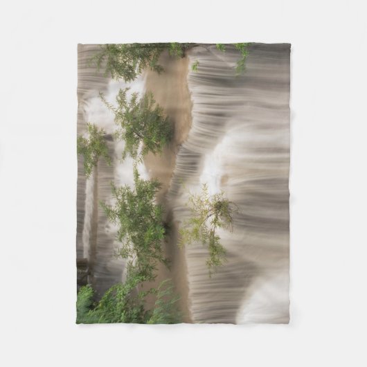 Huai Mae Khamin Waterfall | Thailand Fleecedecke (Vorderseite)