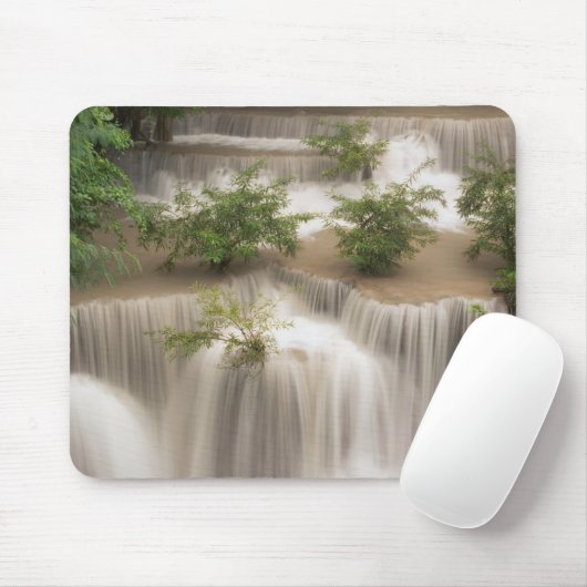 Huai Mae Khamin Waterfall | Thailand Mousepad (Mit Mouse)