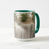Huai Mae Khamin Waterfall | Thailand Tasse (VorderseiteRechts)