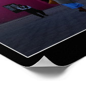 Huajuapan Oaxaca Chatedral Poster (Ecke)