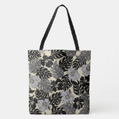 Huakini Bay Hawaiian Hibiskus Vintag Beach Bag Tasche (Vorderseite)