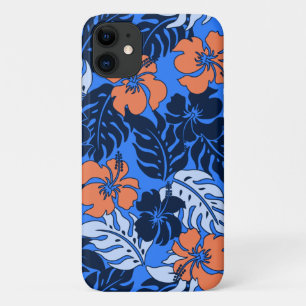 Huakini Bay Hawaiianischer Hibiskus Ozeanblau Case-Mate iPhone Hülle