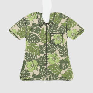 Huakini Bay Hawaiianischer Hibiskus Vintag Aloha S Ornament