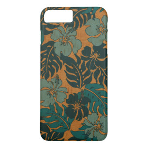 Huakini Bay Hawaiianischer Hibiskus Vintage Imitat Case-Mate iPhone Hülle