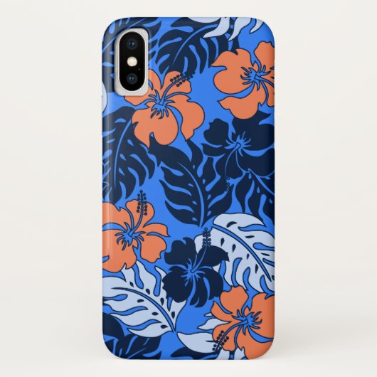 Huakini Bucht-hawaiischer Hibiskus iPhone Fall Case-Mate iPhone Hülle (Rückseite)
