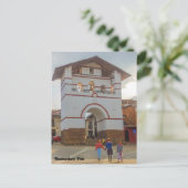 Huamachuco, Peru Postkarte (Stehend Vorderseite)