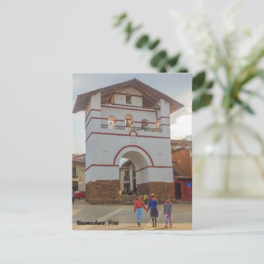 Huamachuco, Peru Postkarte (Stehend Vorderseite)