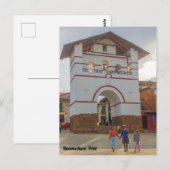 Huamachuco, Peru Postkarte (Vorne/Hinten)
