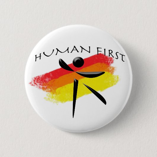 huamn button (Vorderseite)