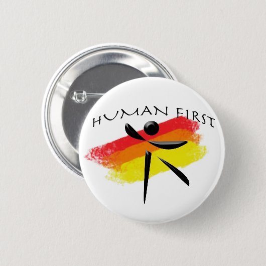 huamn button (Vorne & Hinten)