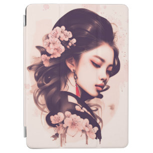 Huang Sakura Vintag Princess iPad Smart Cover