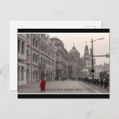 © Huangpu Bund, Shanghai, China Postkarte (Vorne/Hinten)