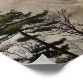 Huangshan Awakes Poster (Ecke)