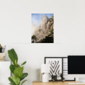 Huangshan Awakes Poster (Heimbüro)