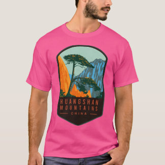 Huangshan Mountains China aktiv T-Shirt
