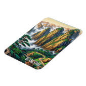 Huangshan National Park China Magnet (Linke Seite)