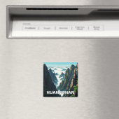 Huangshan National Park China Magnet (In Situ (Geschirrspüler))