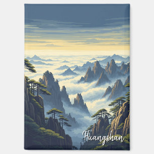 Huangshan National Park China Magnet