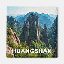Huangshan National Park China Travel Magnet