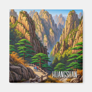 Huangshan-Nationalpark China Magnet