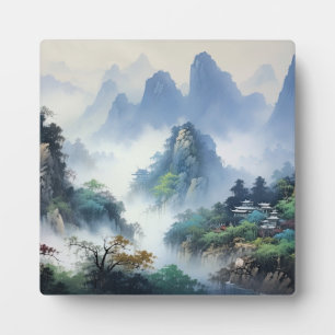 Huangshan-Nationalpark Fotoplatte