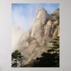 Huangshan wacht auf poster
