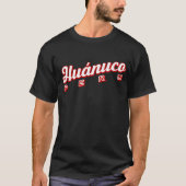 Huánuco Peru T-Shirt (Vorderseite)