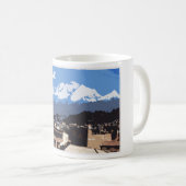 Huaraz Peru: Huascarin Mountain View Kaffeetasse (VorderseiteRechts)