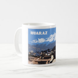Huaraz Peru: Huascarin Mountain View Kaffeetasse