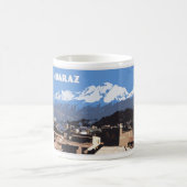 Huaraz Peru: Huascarin Mountain View Kaffeetasse (Mittel)