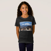 Huaraz Peru: Huascarin Mountain View T-Shirt (Vorne ganz)