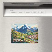 Huaraz Peru Magnet (In Situ (Geschirrspüler))