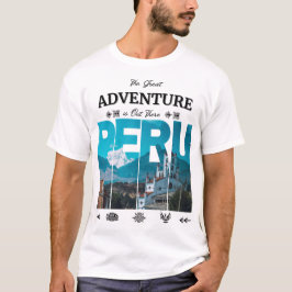 Huaraz Peru T - Shirt | Ancash, Inka, Anden, Trail