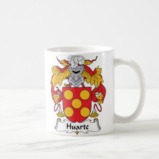 Huarte-Familienwappen Kaffeetasse