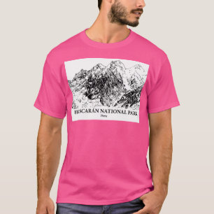 Huascarn Nationalpark - Peru Active T-Shirt