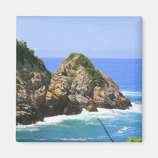 Huatulco Coastline Magnet (Vorne)
