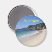 Huatulco-Magnet Magnet (Vorderseite/Rückseite)