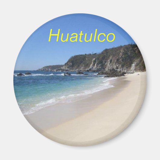 Huatulco-Magnet Magnet (Vorne)