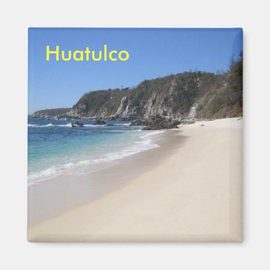 Huatulco-Magnet Magnet (Vorne)