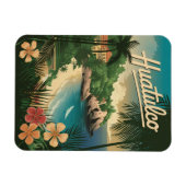 Huatulco Mexico Vintag Magnet (Horizontal)