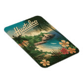 Huatulco Mexiko Vintage  Magnet (Rechte Seite)