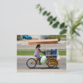 Huatulco Straße 2 Postkarte (Stehend Vorderseite)