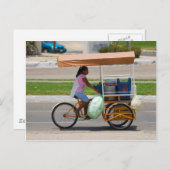 Huatulco Straße 2 Postkarte (Vorne/Hinten)