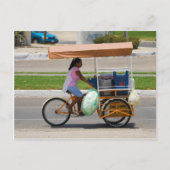 Huatulco Straße 2 Postkarte (Vorderseite)