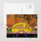 Huatulco Straße 5 Postkarte (Vorne/Hinten)