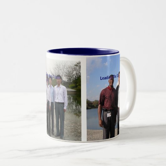 Huawei IFS-Projekt Zweifarbige Tasse (VorderseiteRechts)